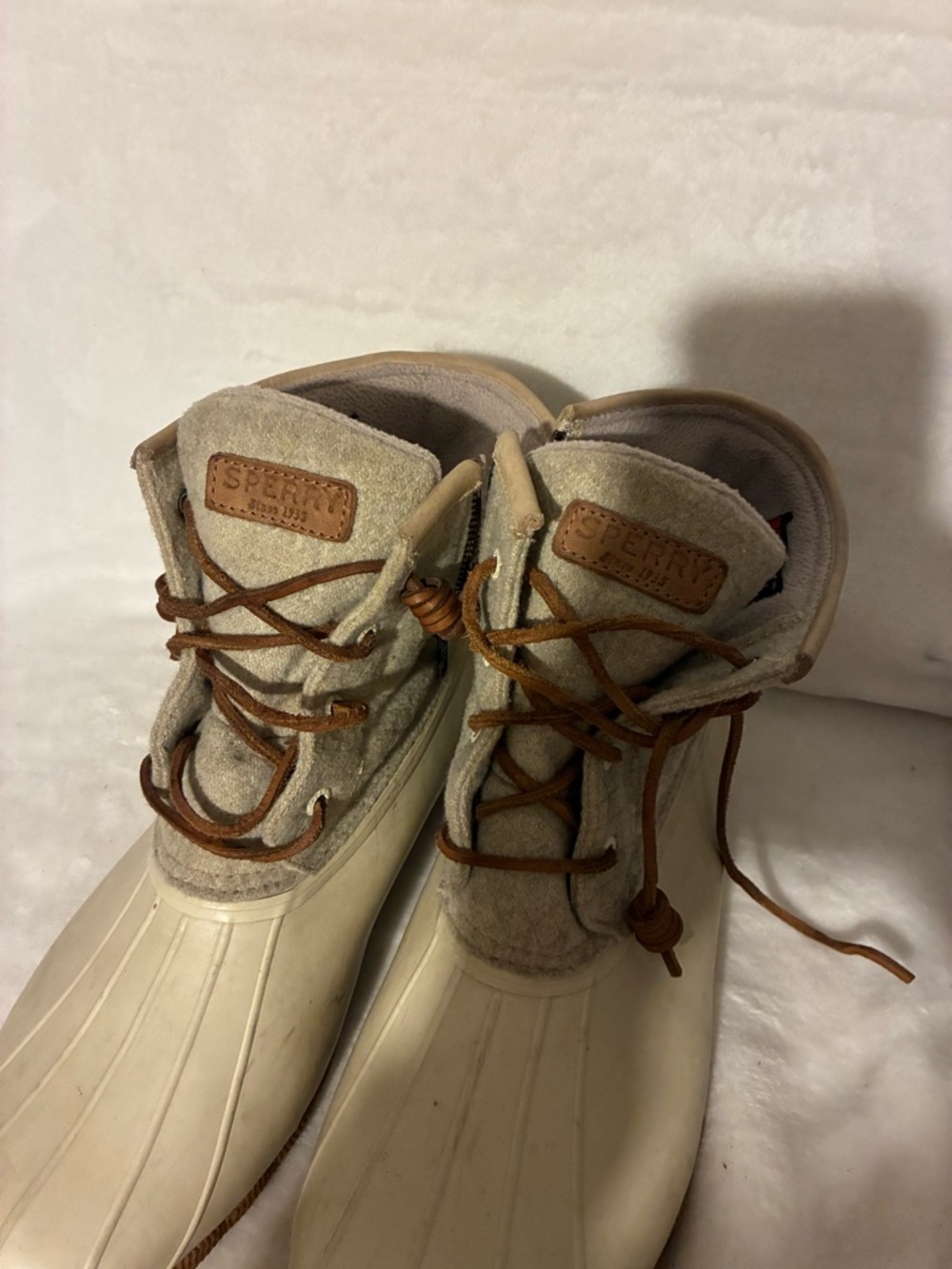 Brand New Sperry Boots